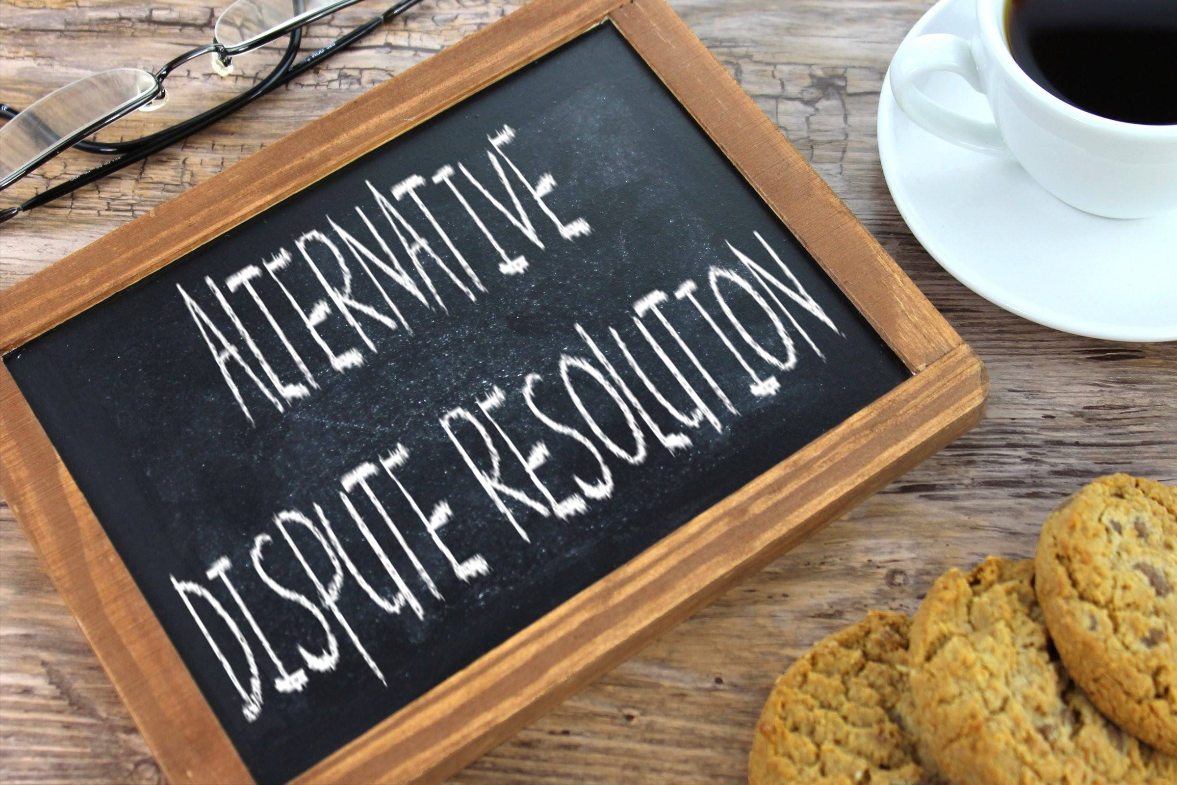 alternative dispute resolution