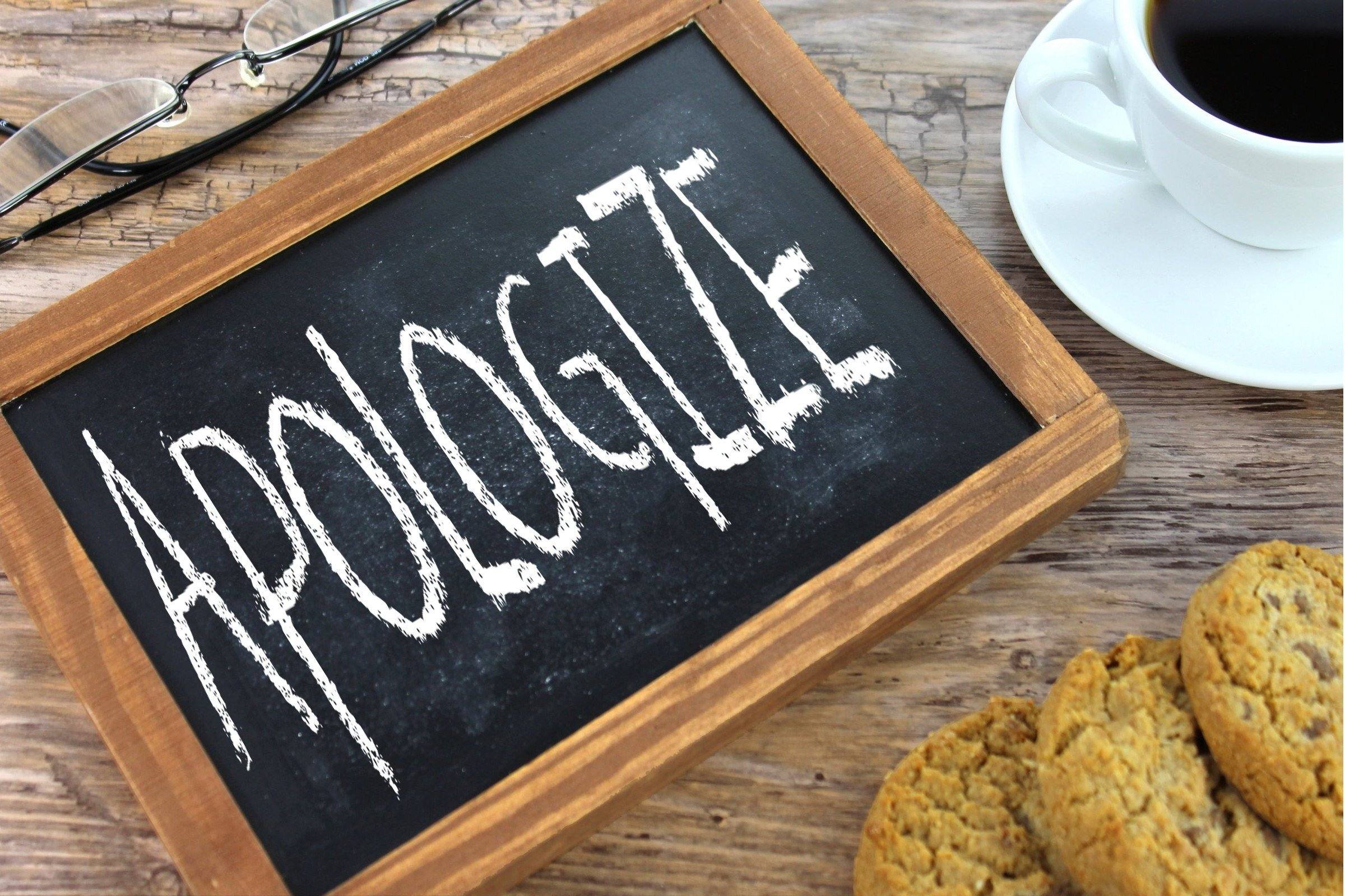 apologize