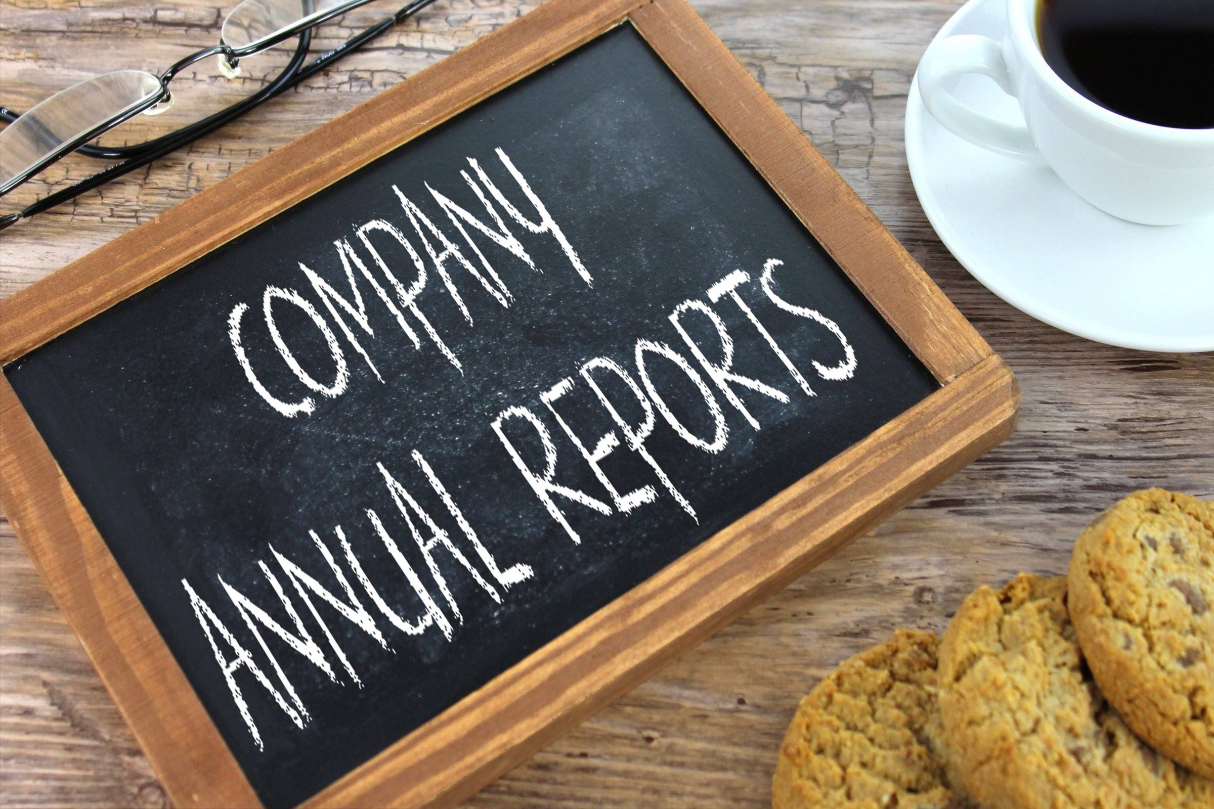 company annual reports