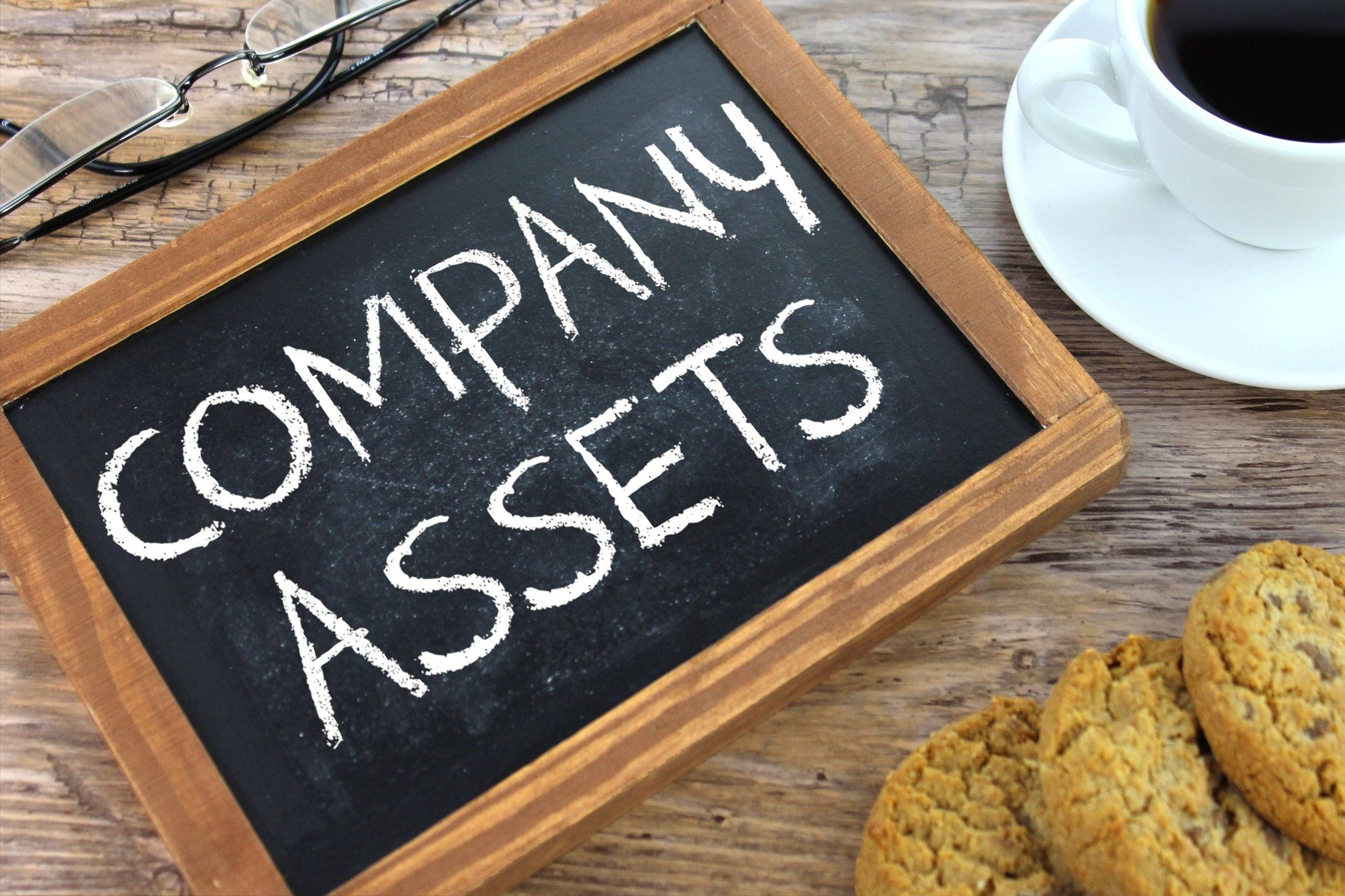 company assets