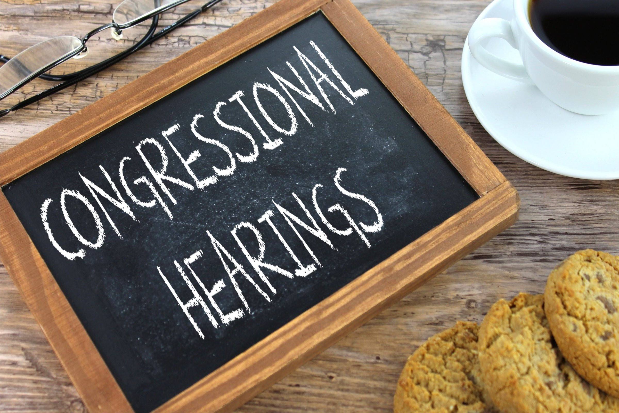 congressional hearings