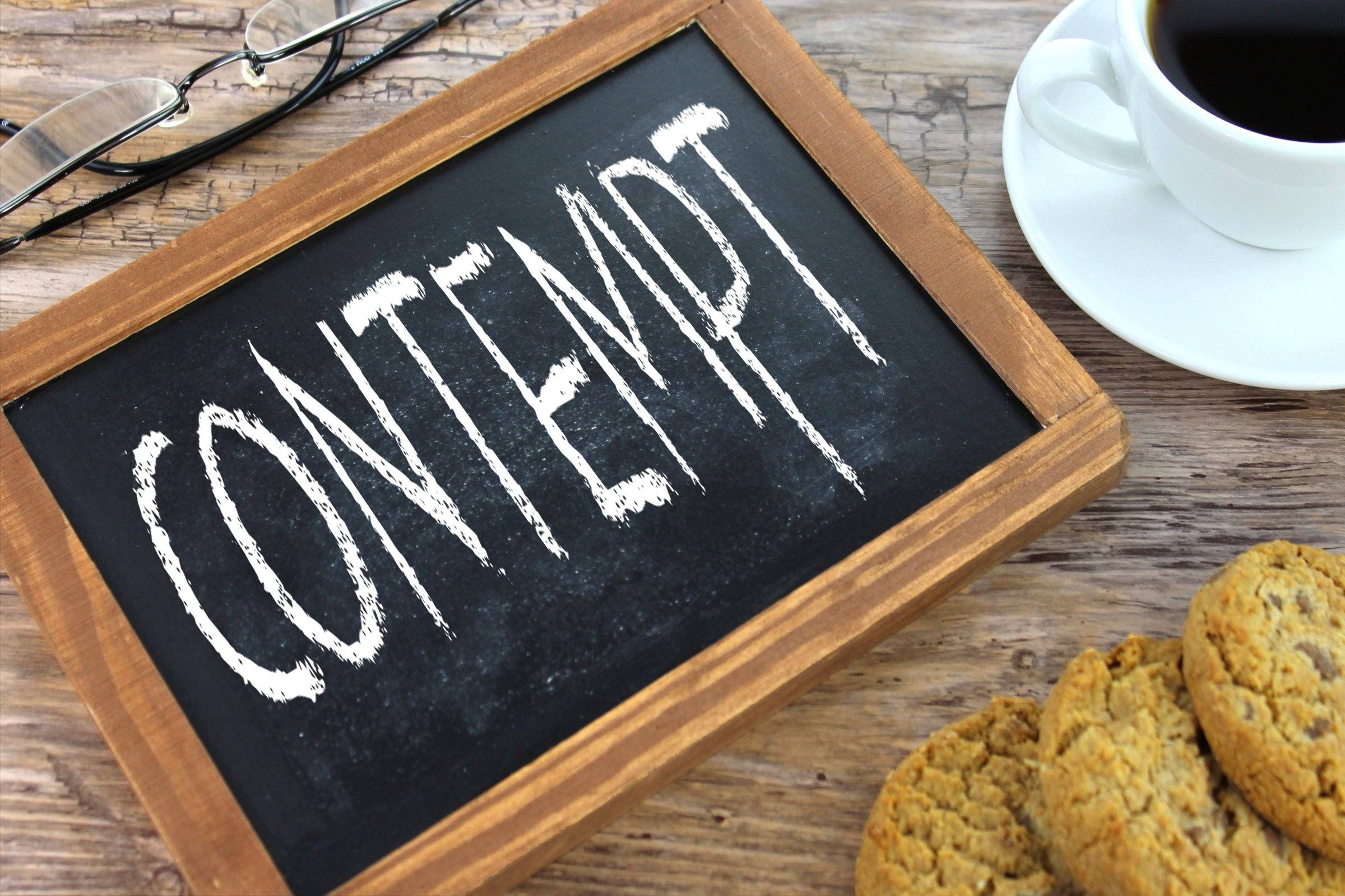 contempt