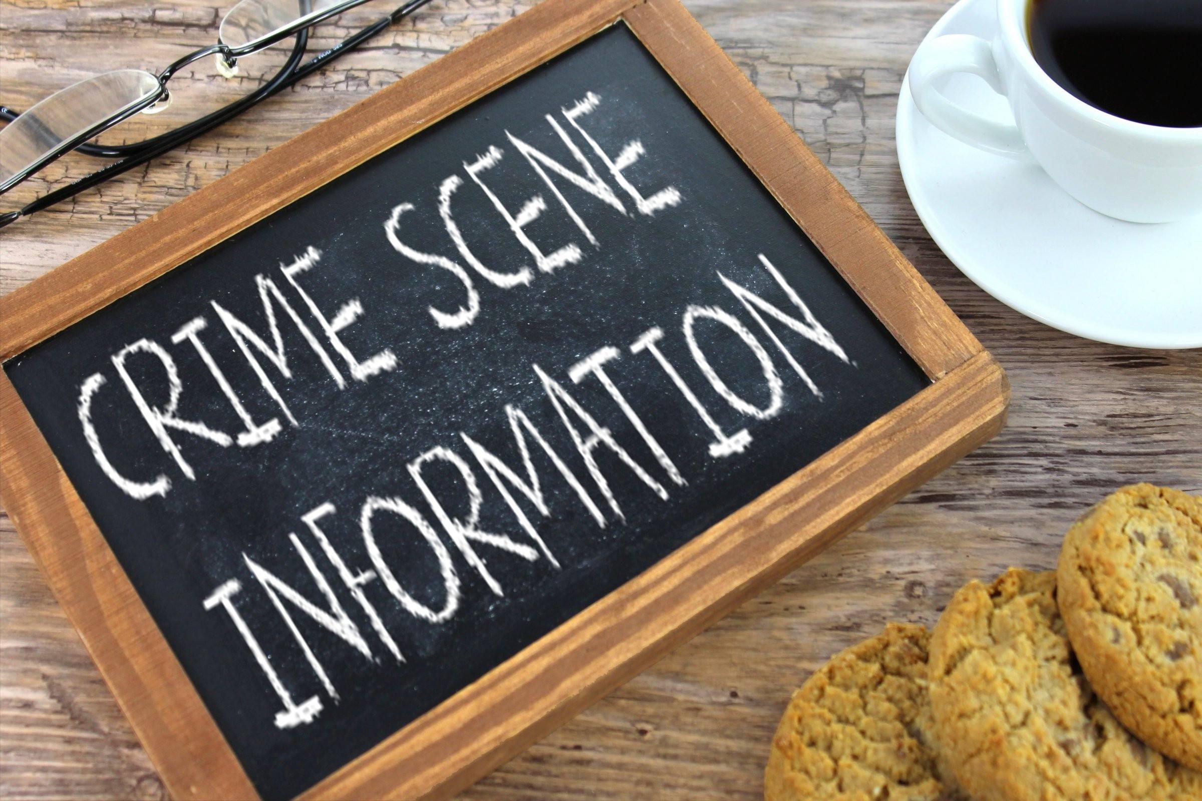 crime scene information