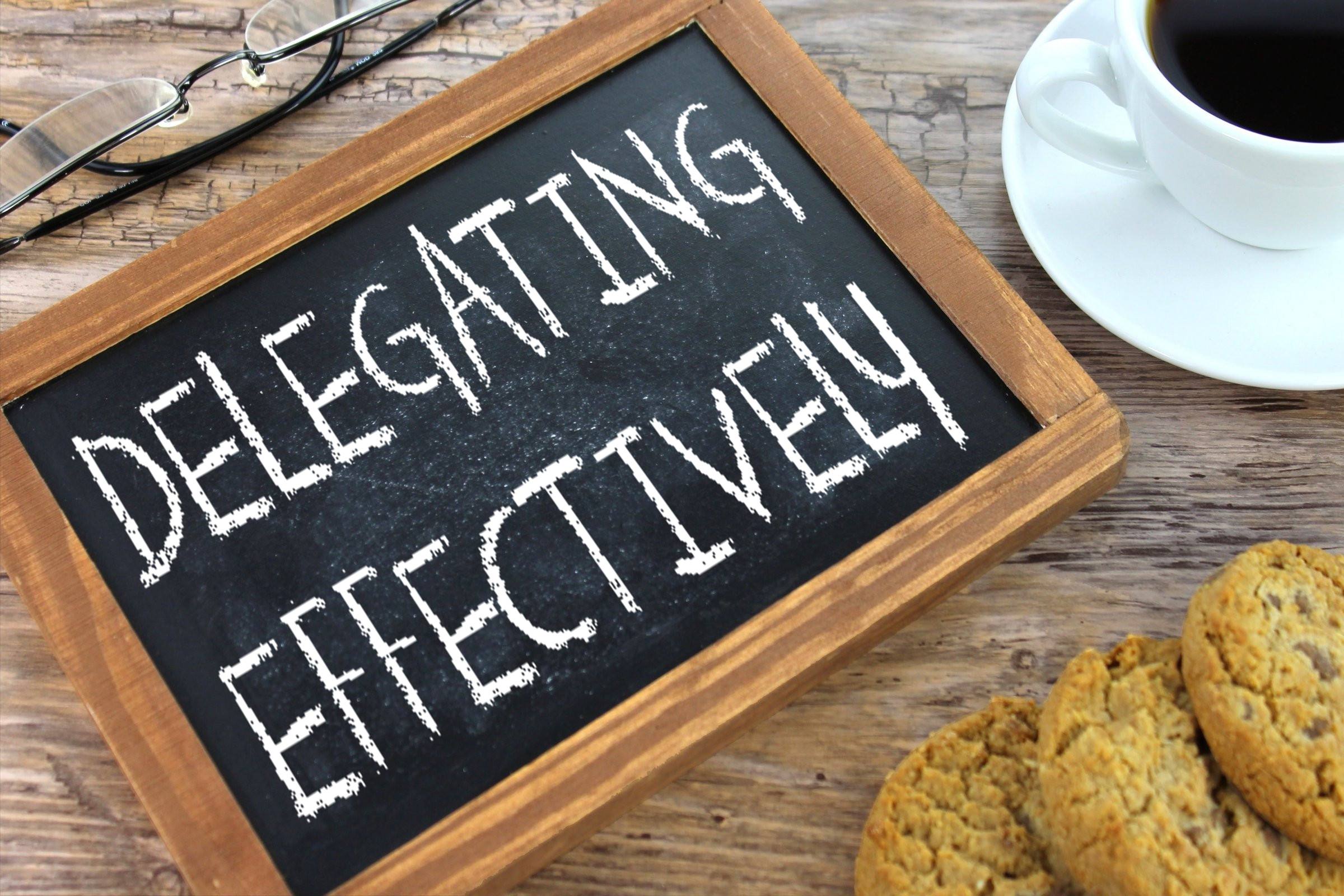 delegating effectively