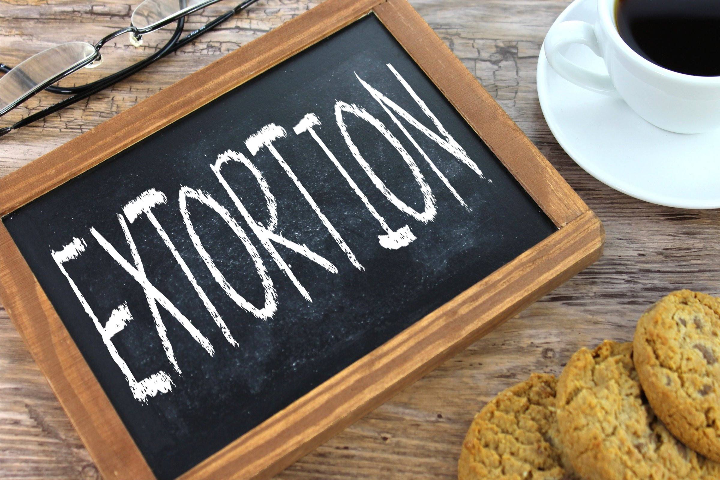 extortion