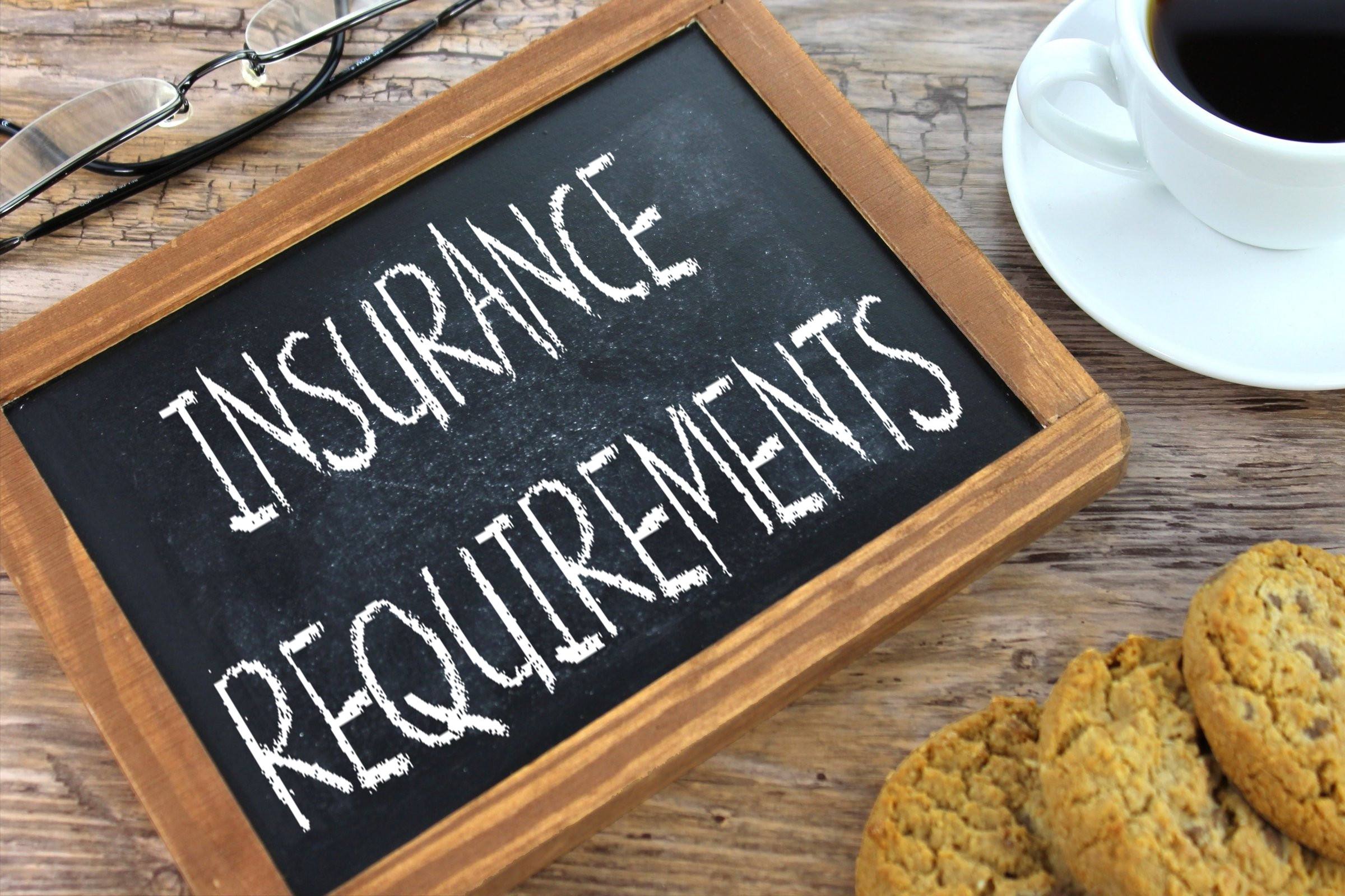 insurance requirements