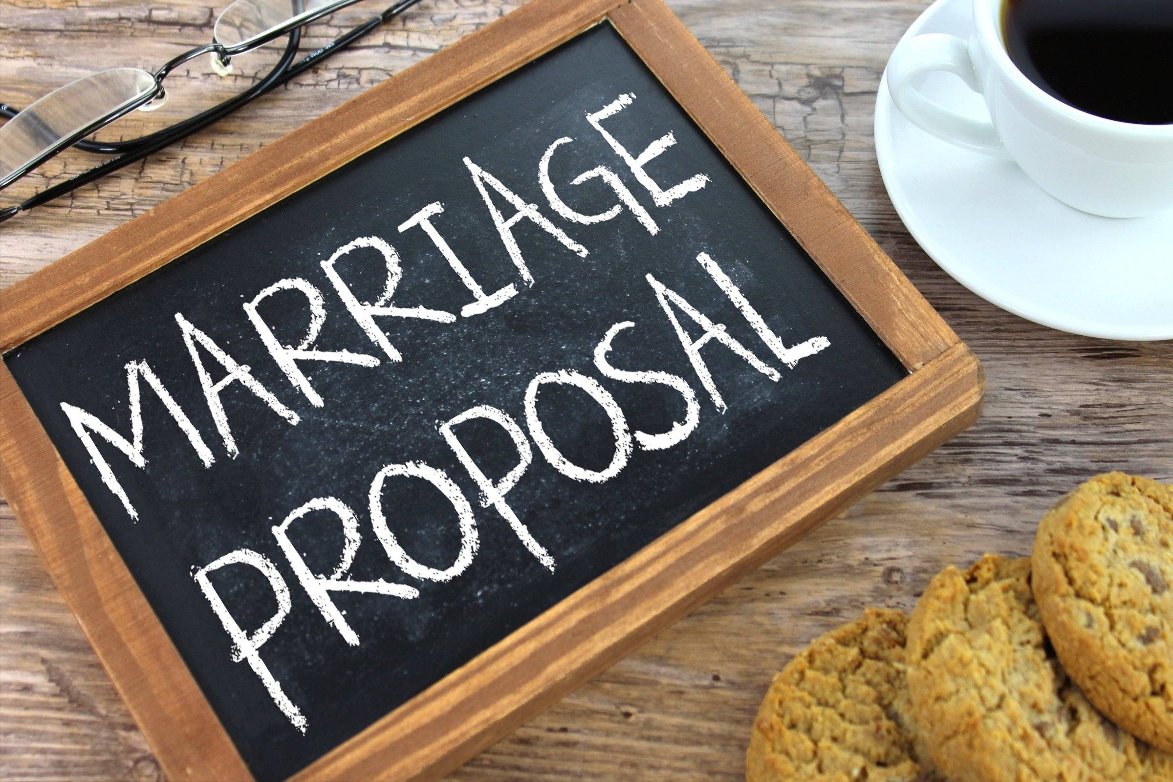 marriage proposal