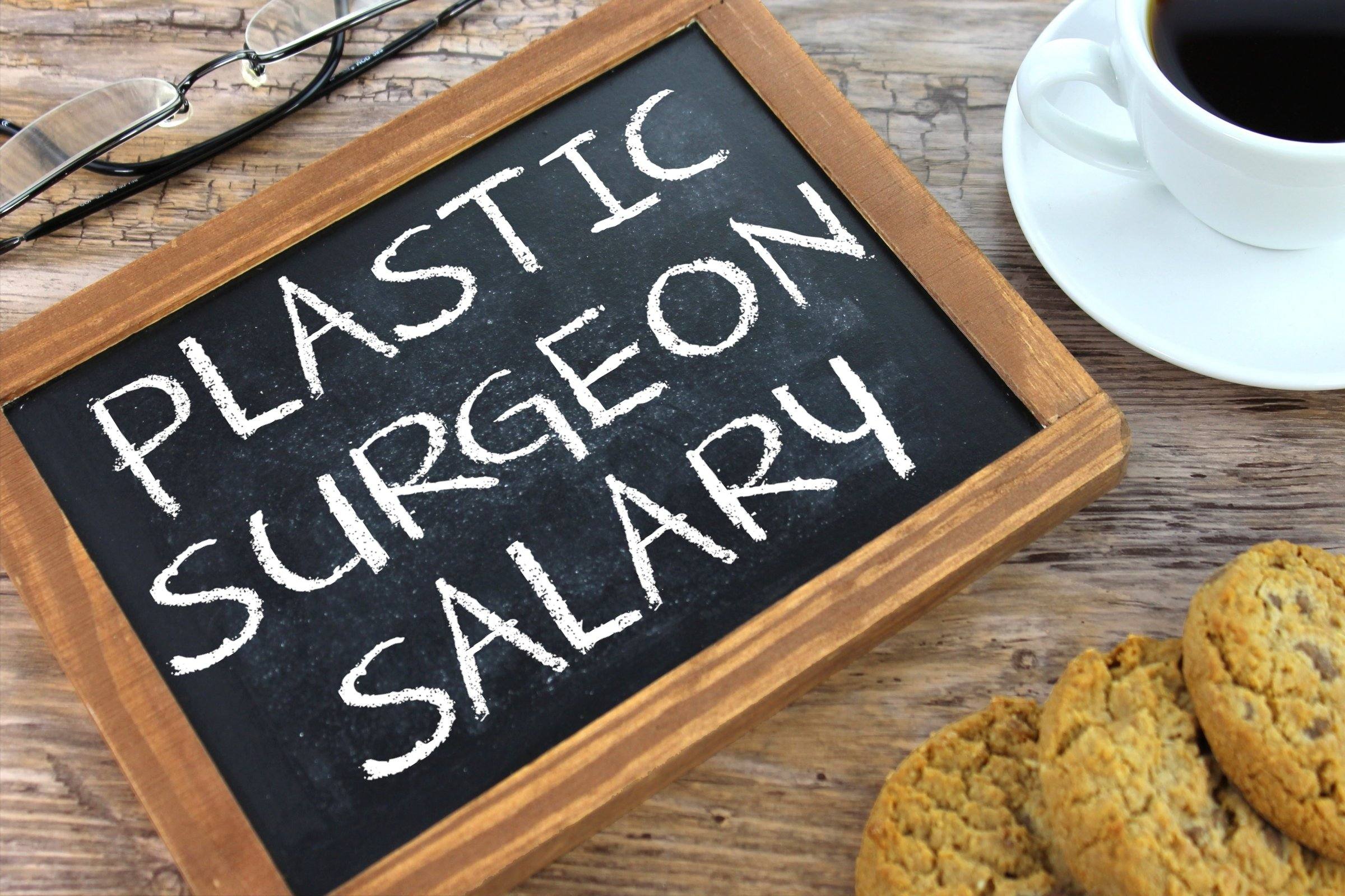 plastic surgeon salary