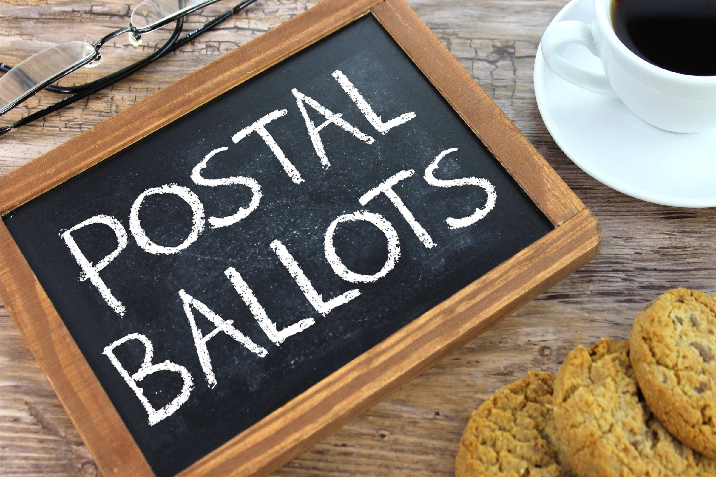 postal ballots