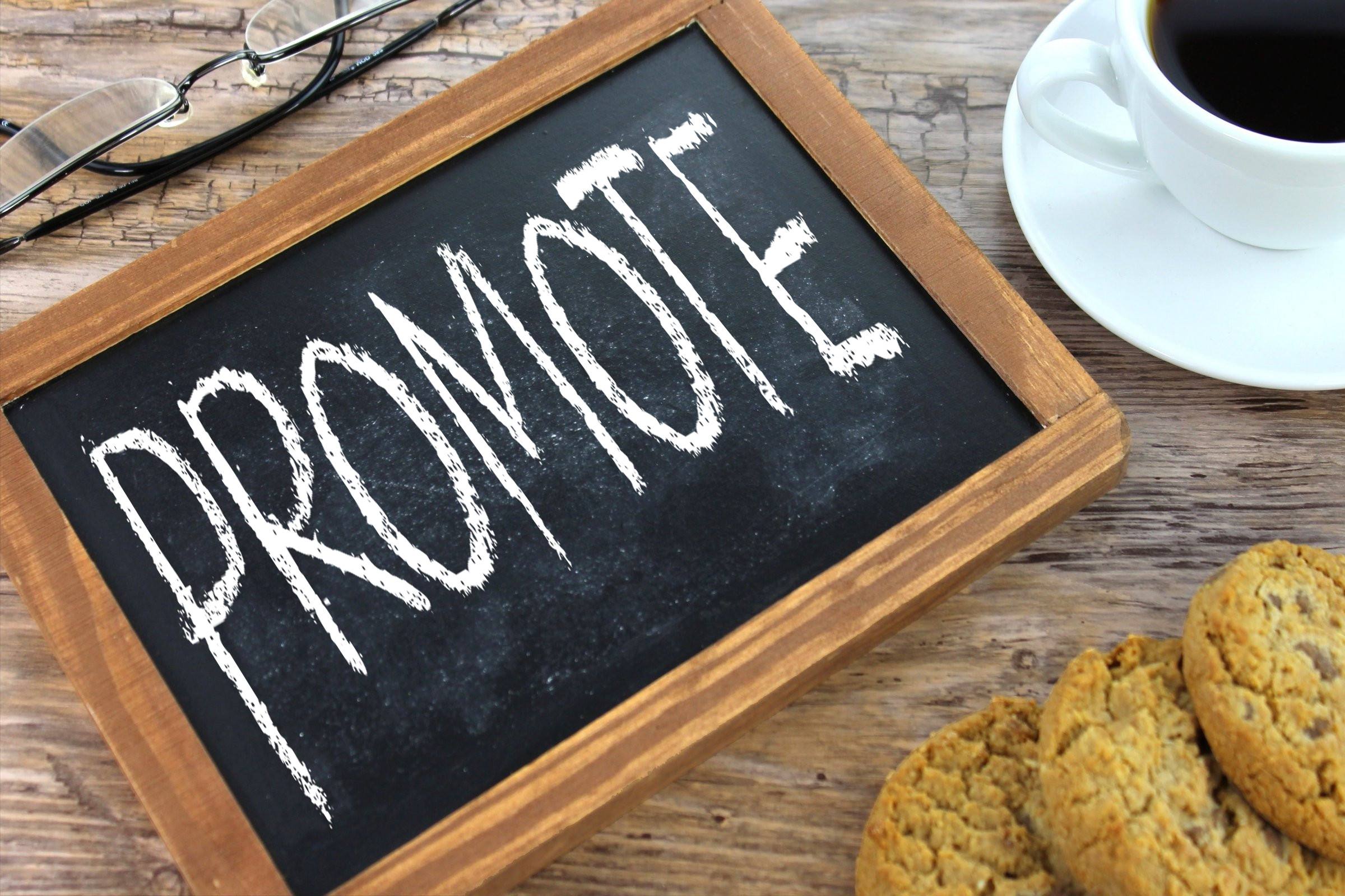 promote