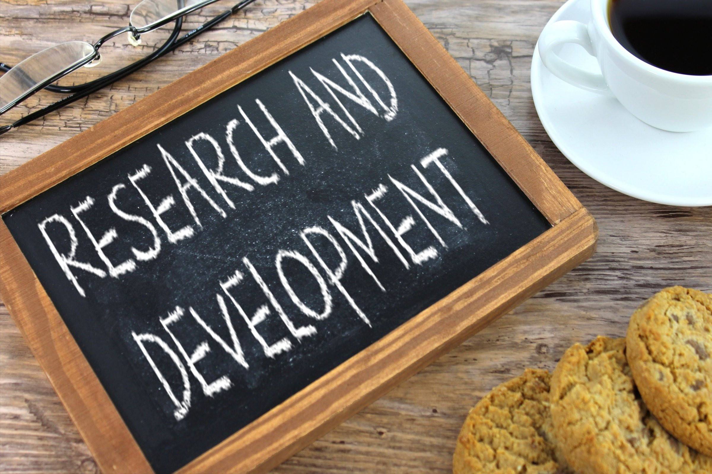 research and development