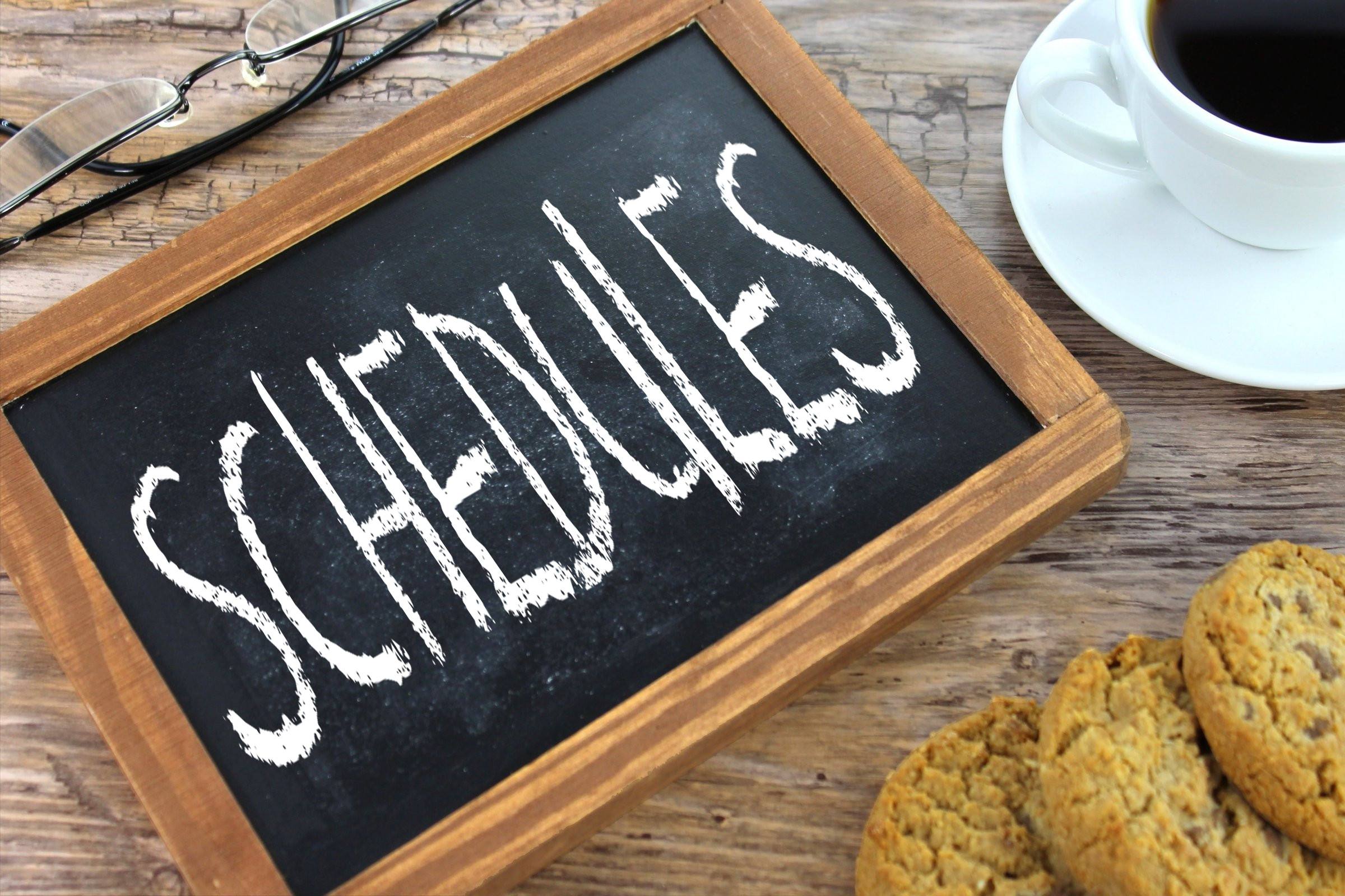 schedules