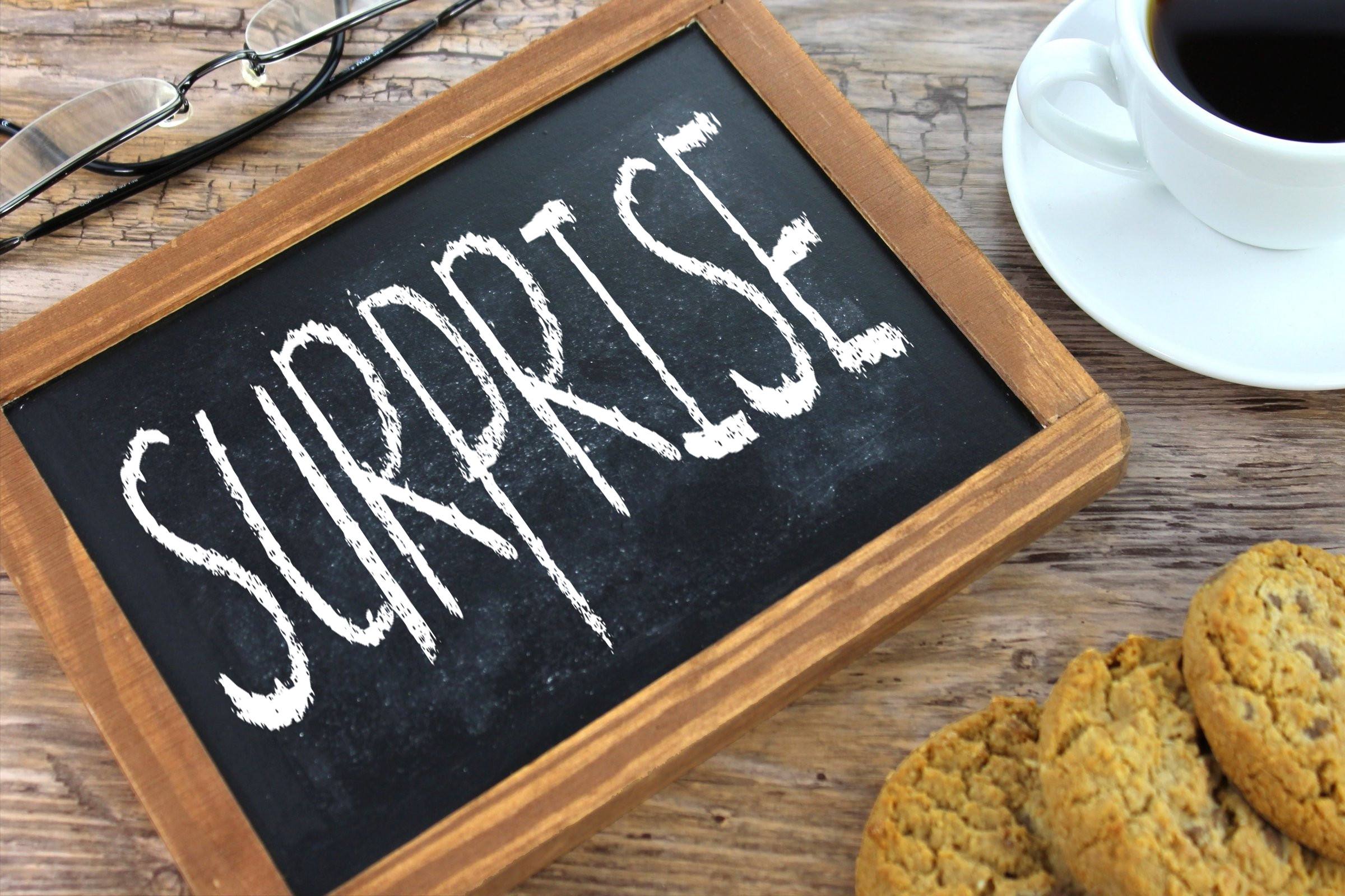 surprise