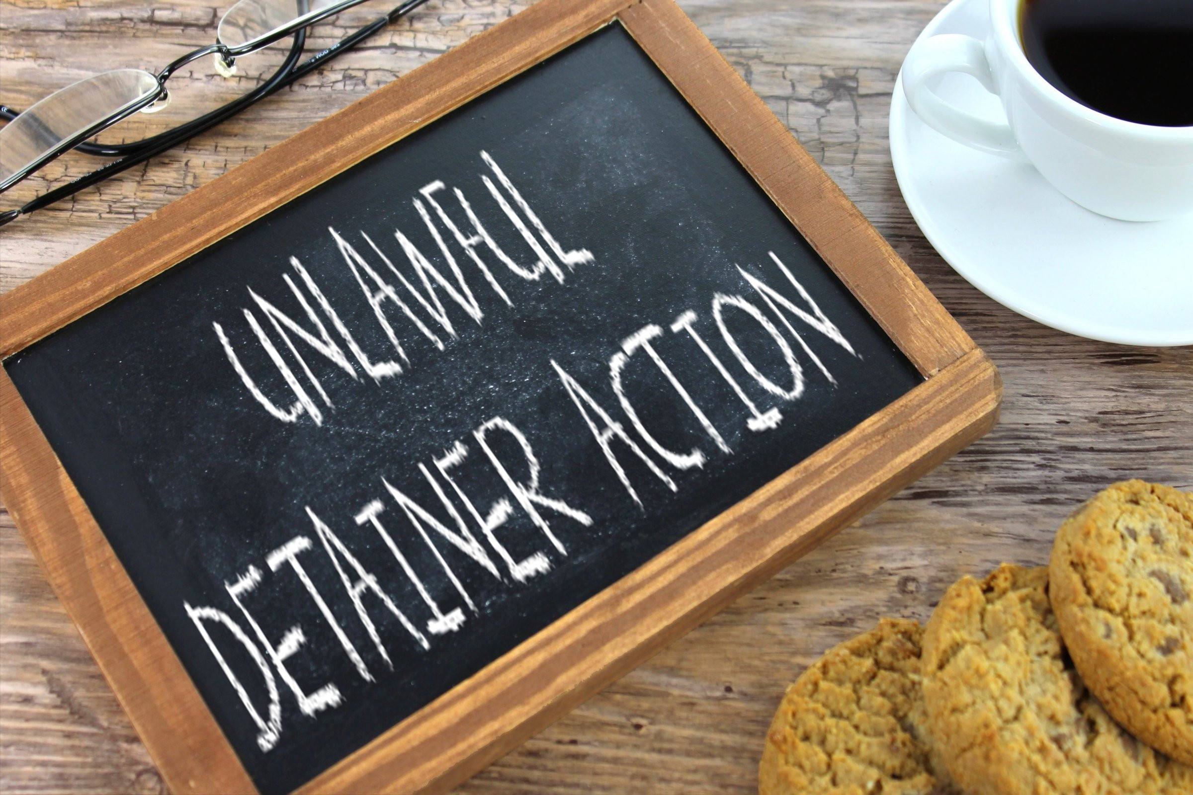 unlawful detainer action