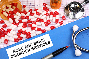 nose and sinus disorder services
