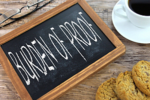 burden of proof