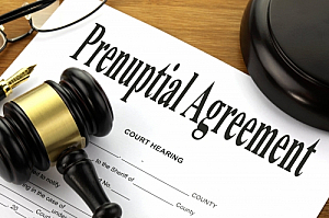 prenuptial agreement