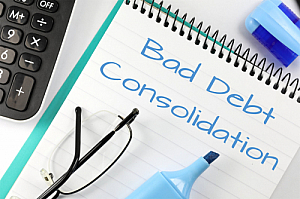 bad debt consolidation