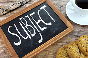 subject