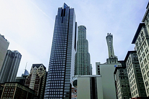 los angeles california downtown skyscrapers cityscape