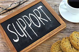 support