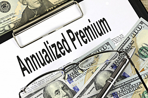 annualized premium