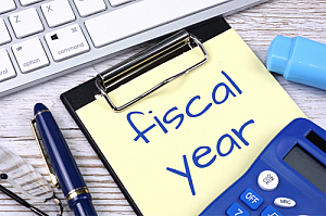 fiscal year