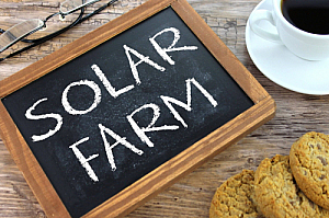 solar farm
