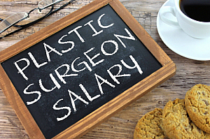 plastic surgeon salary