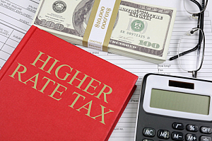 higher rate tax
