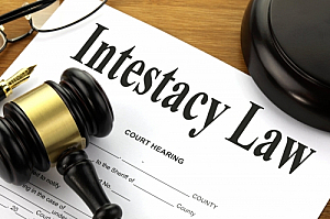 intestacy law