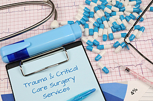 trauma and critical care surgery services