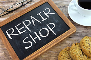 repair shop