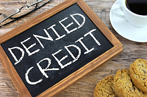 denied credit