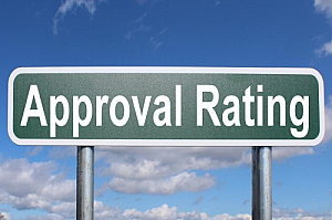 approval rating