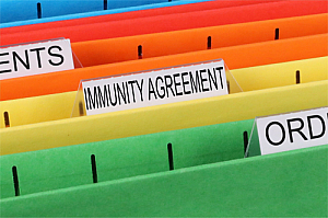 immunity agreement