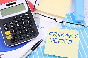primary deficit