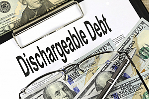 dischargeable debt
