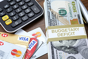 budgetary deficit