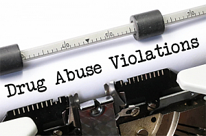 drug abuse violations