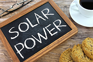 solar power