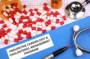 preventive cardiology and cholesterol management program