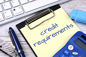 credit requirements