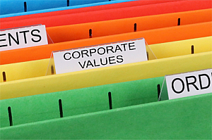 corporate value