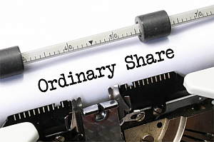 ordinary share