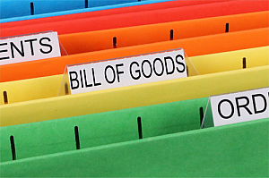 bill of goods