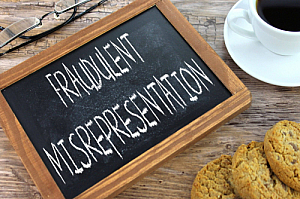 fraudulent misrepresentation