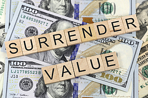 surrender value