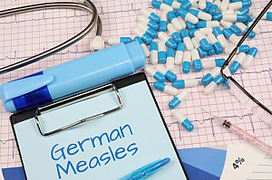 german measles