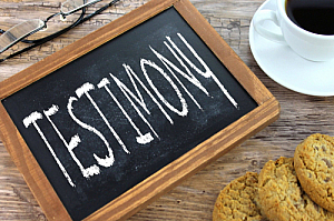 testimony